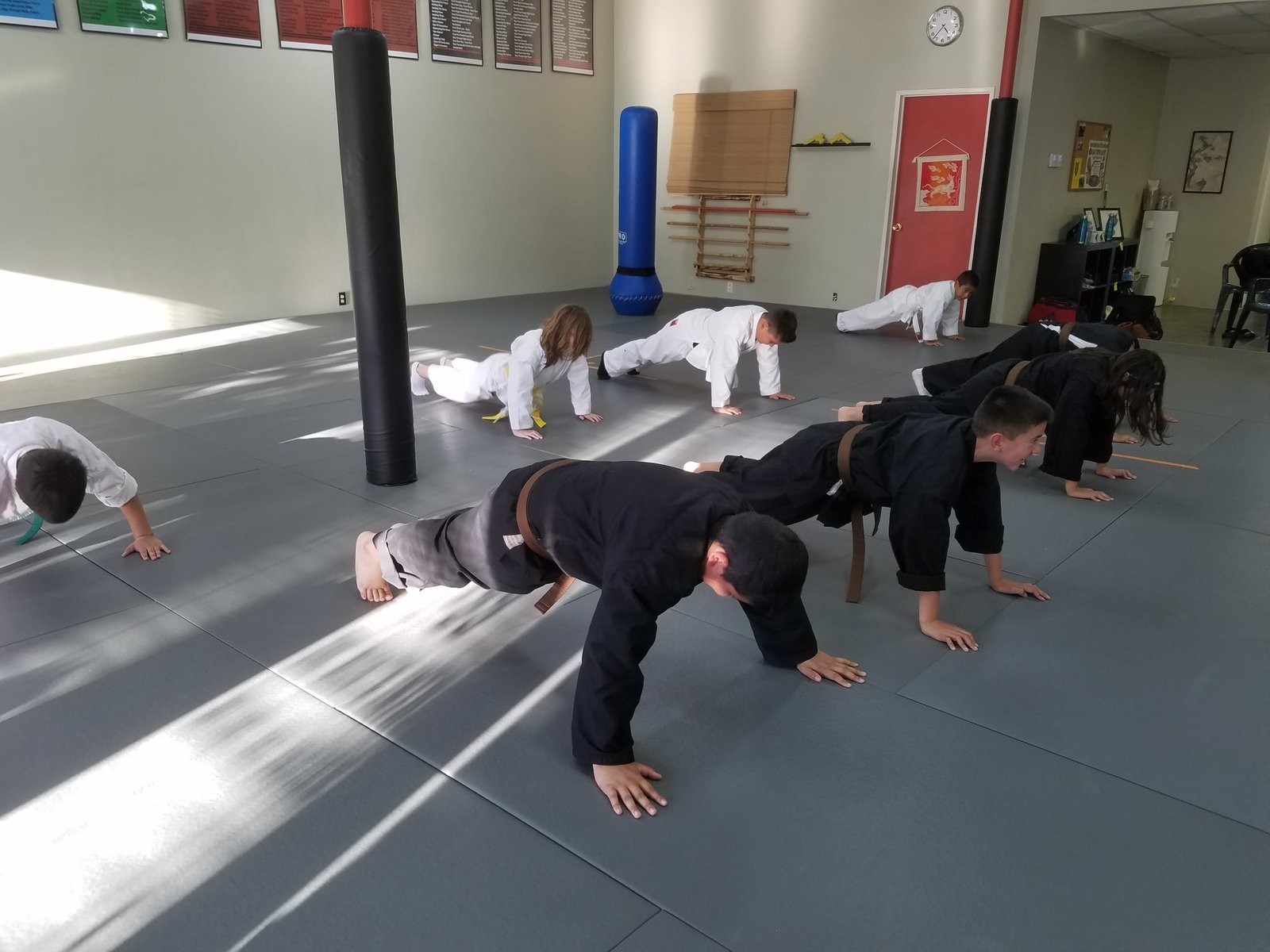 Legacy Kenpo kids class